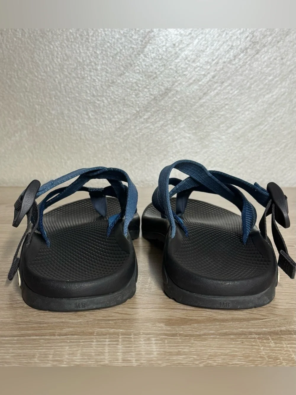 Chaco Hipthong Sandal - Men's Size 8 Women’s 9 Blue